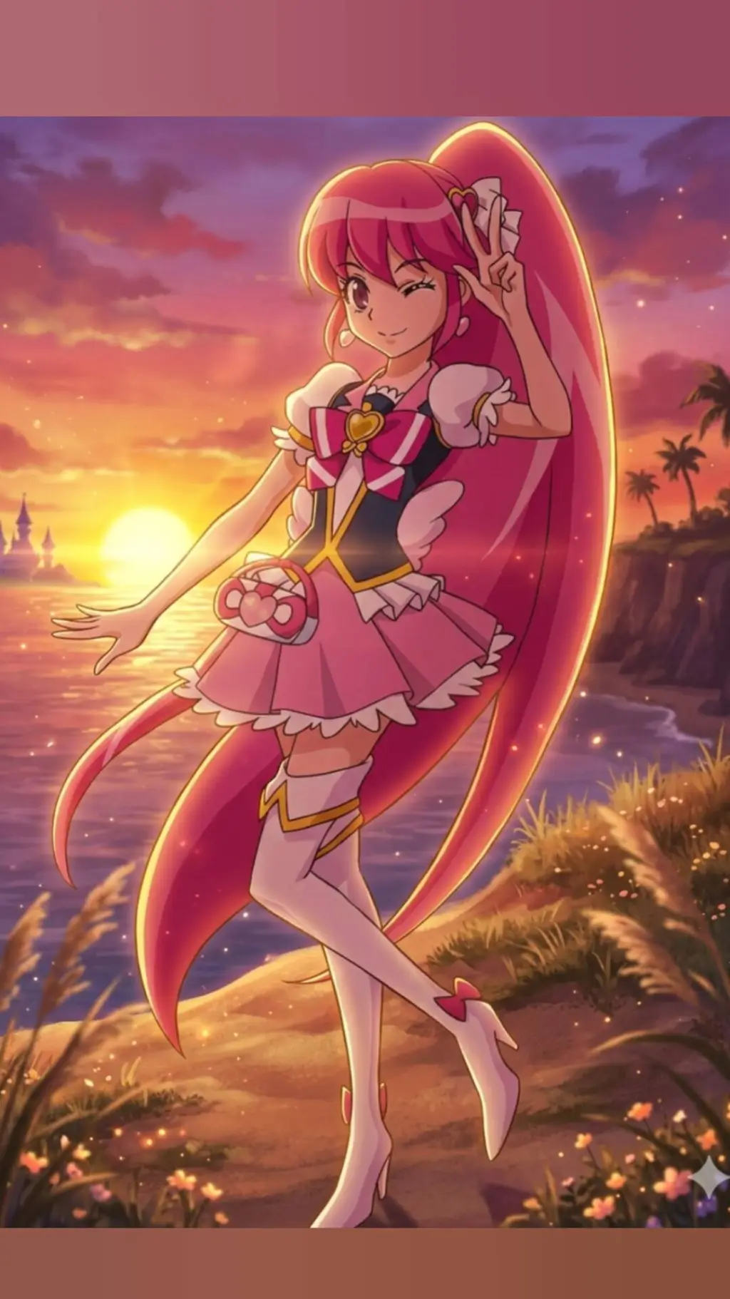 ai character: Megumi Aino background