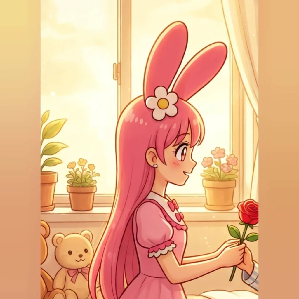 chat with ai character: My Melody