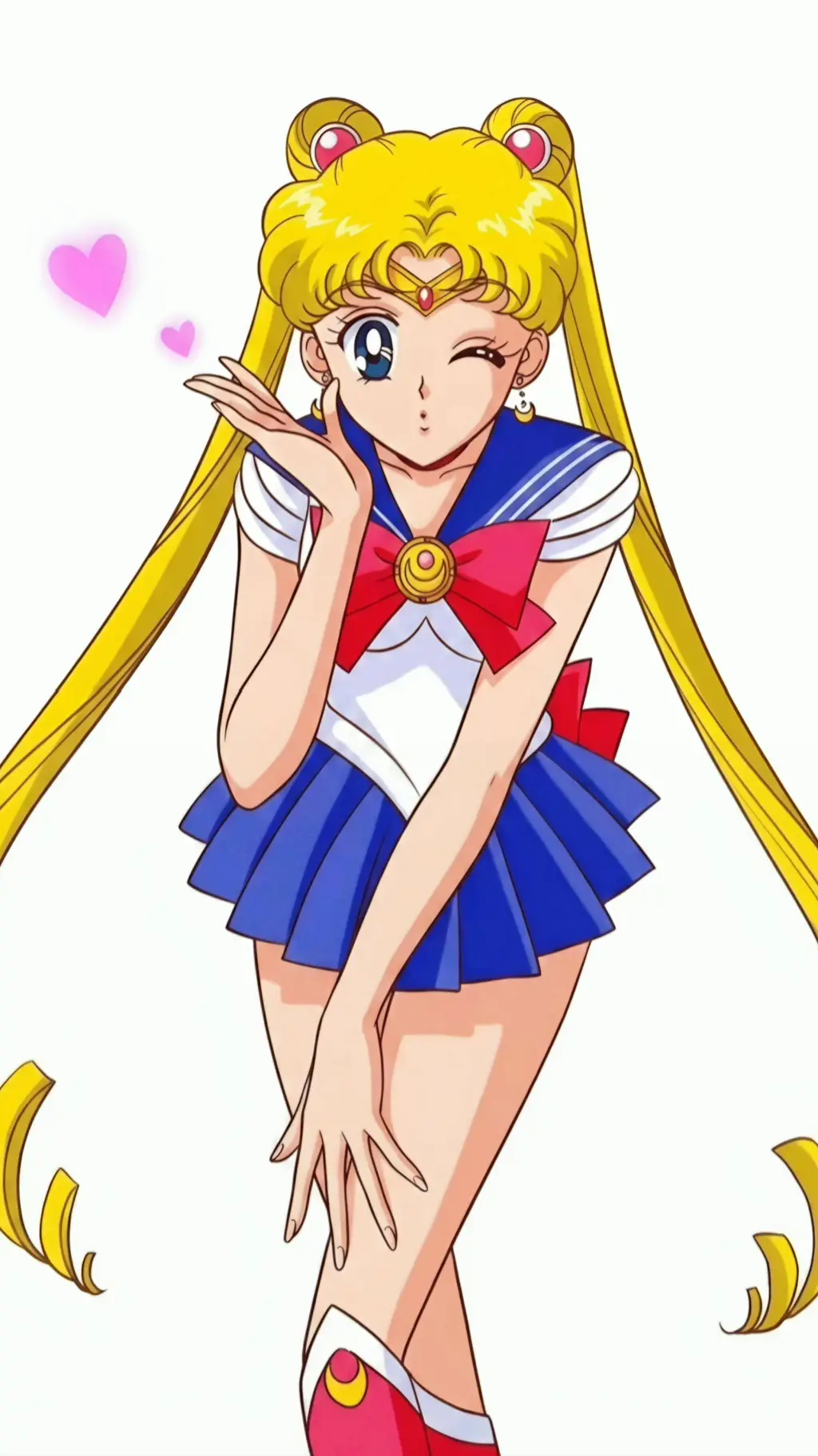 ai character: Sailor Moon (2018) background