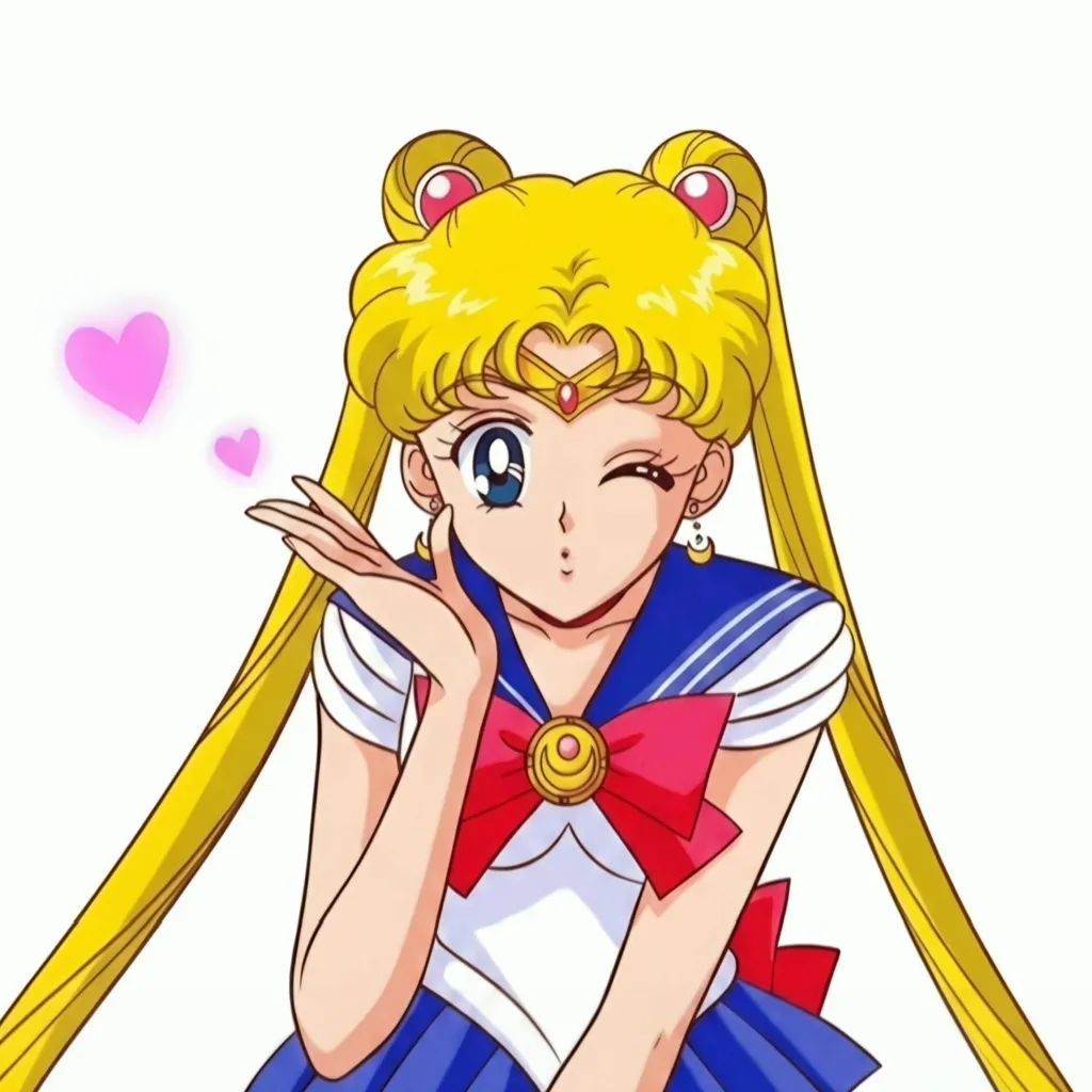 chat with ai character: Sailor Moon (2018)