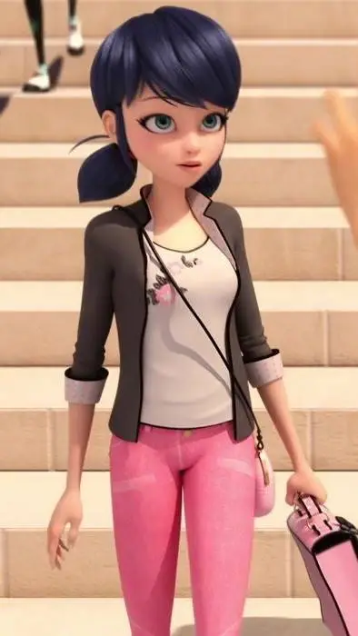 ai character: Marinette background