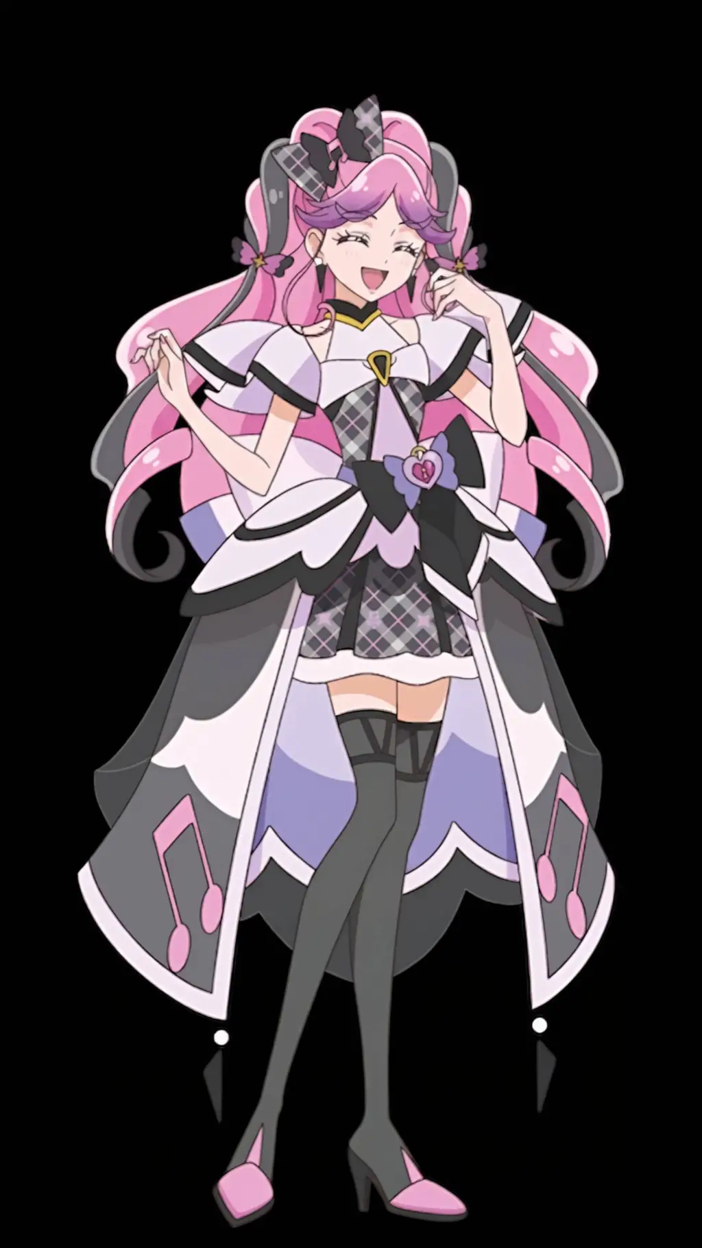 ai character: Meroron 💗 background