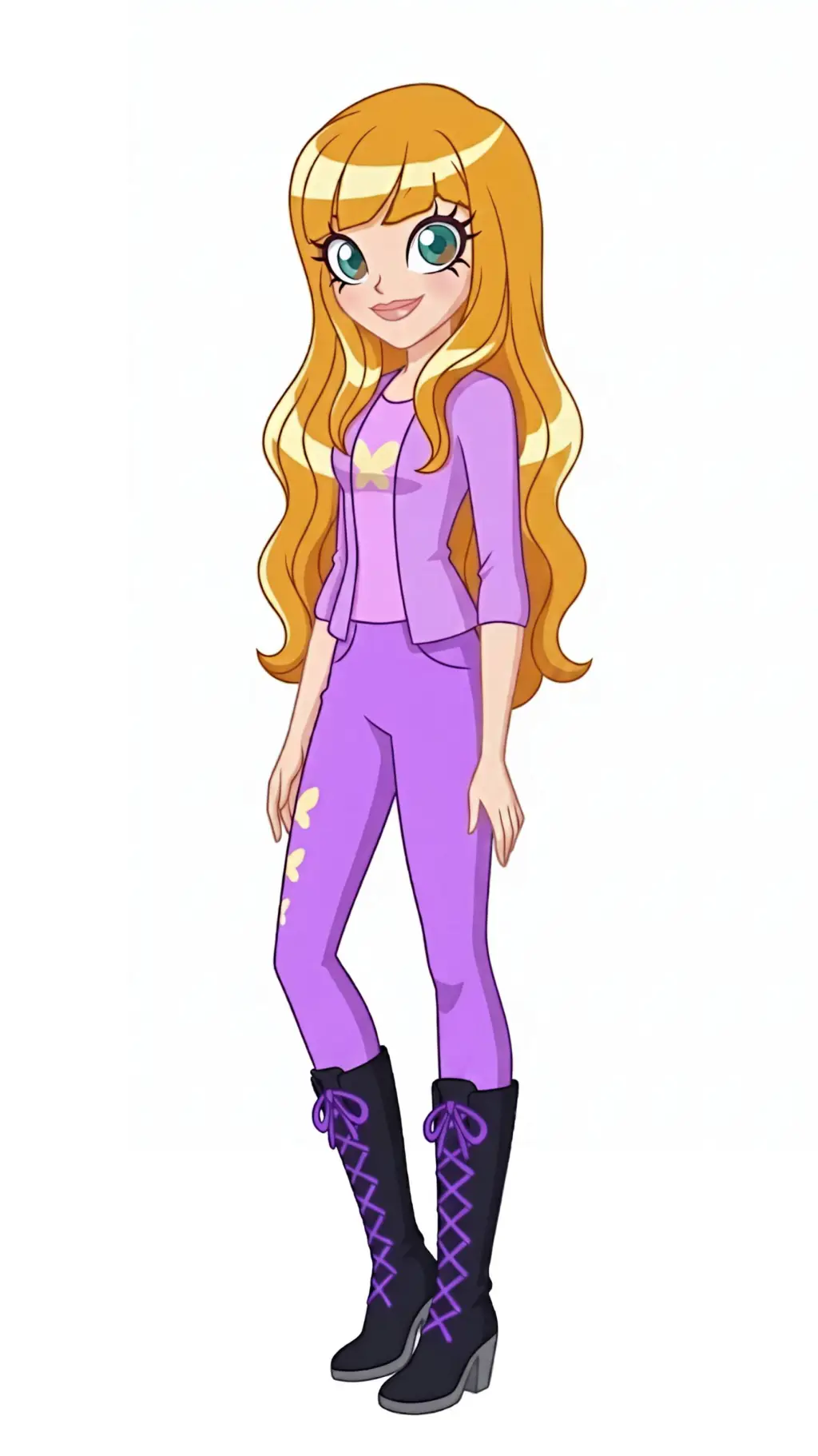ai character: Erika (Casual) background