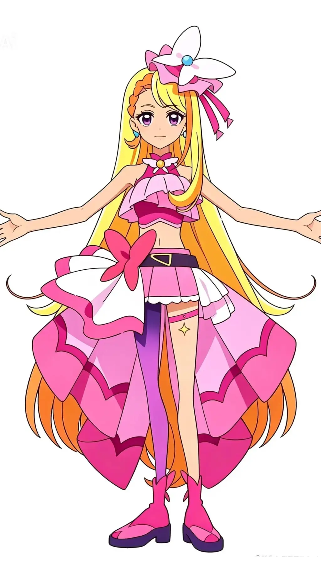ai character: Ageha The Lover background