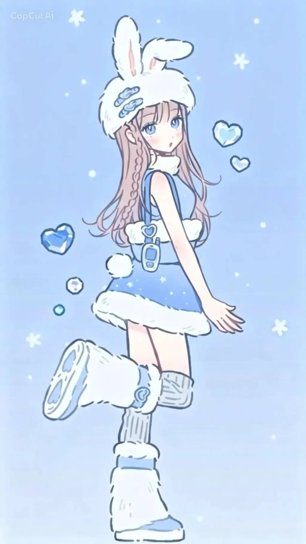 ai character: Shiba Mizuki background