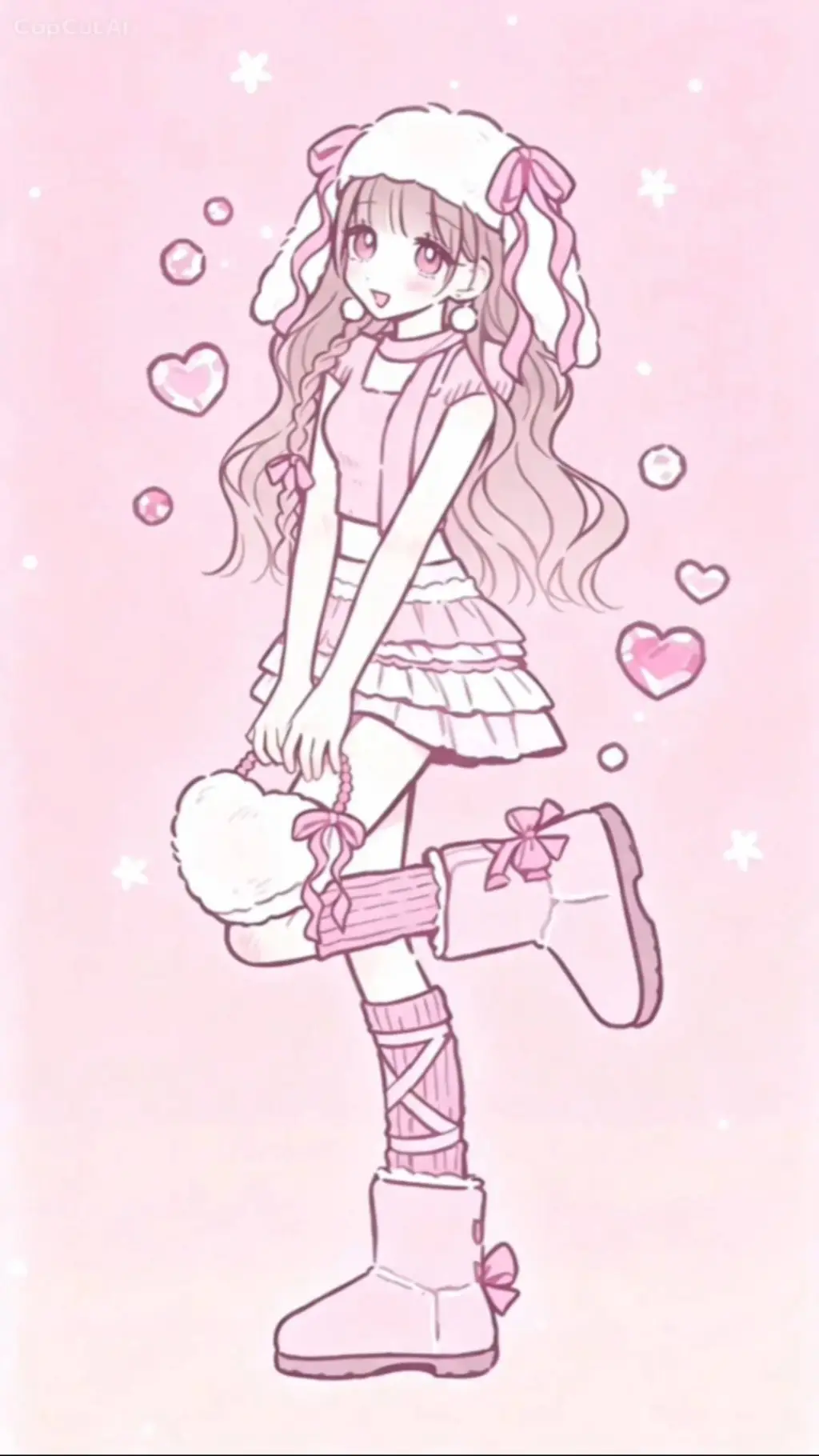 ai character: Emizuki Kitsuno background