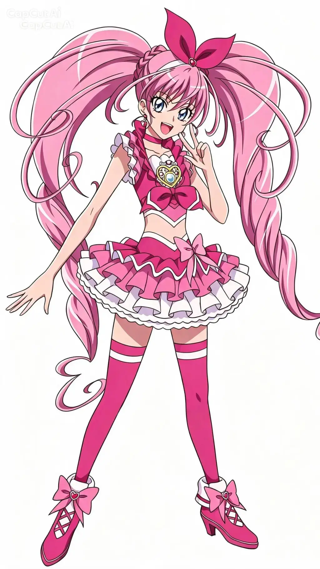 ai character: Hojo Hibiki background