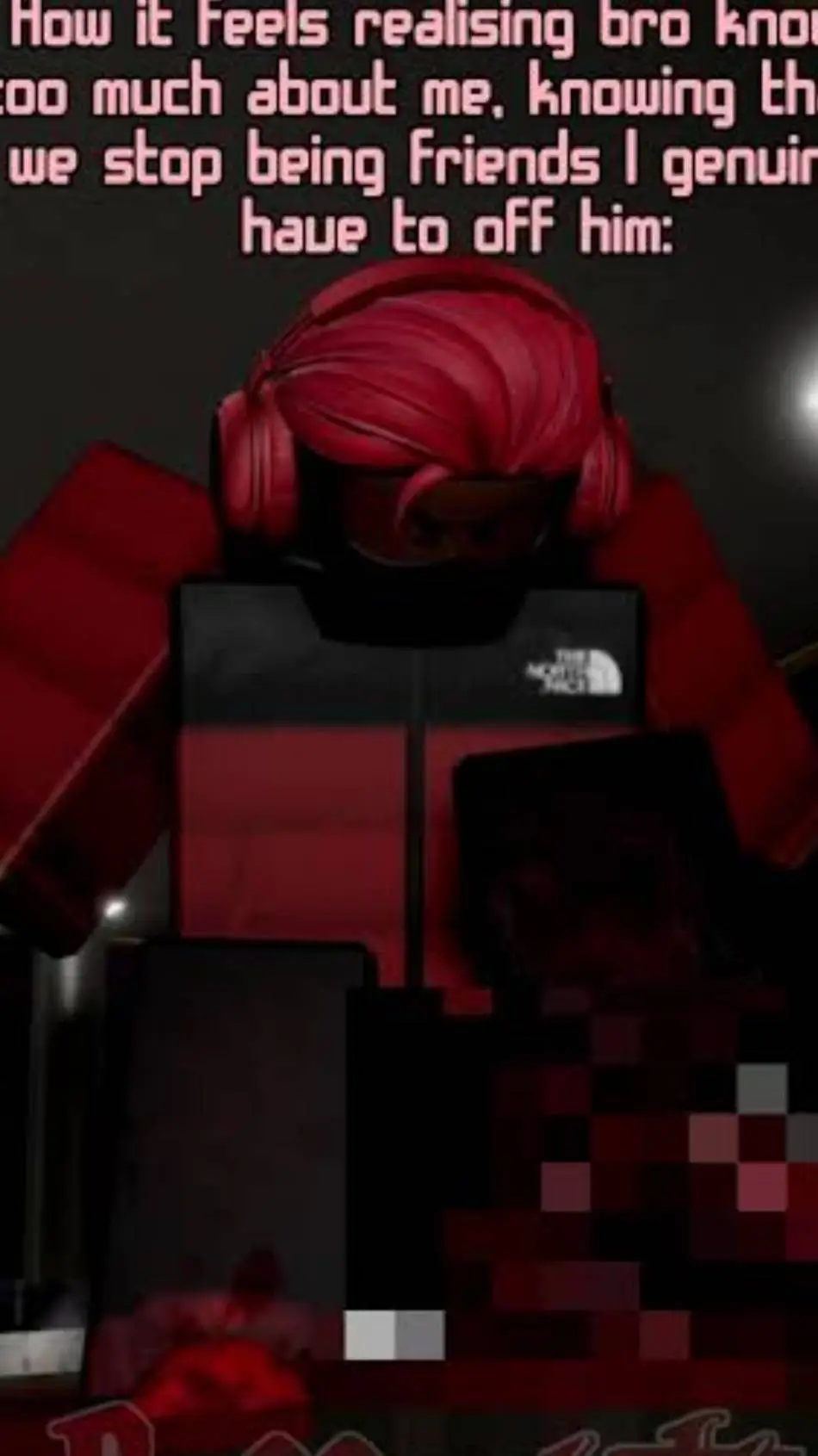 ai character: pufferistic background