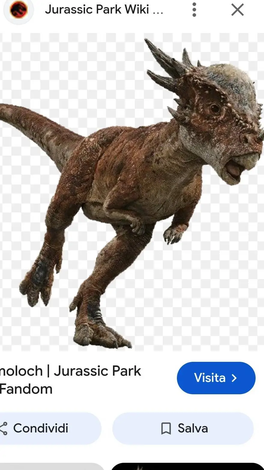 ai character: stiggy background