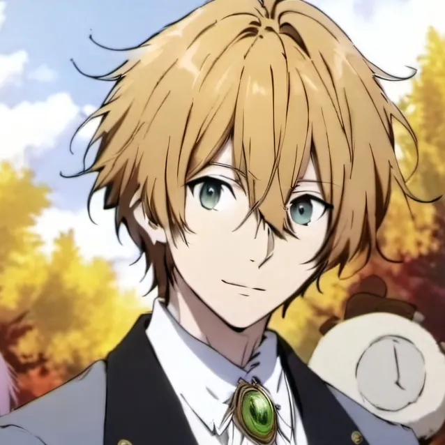 chat with ai character: Bungo stray dogs