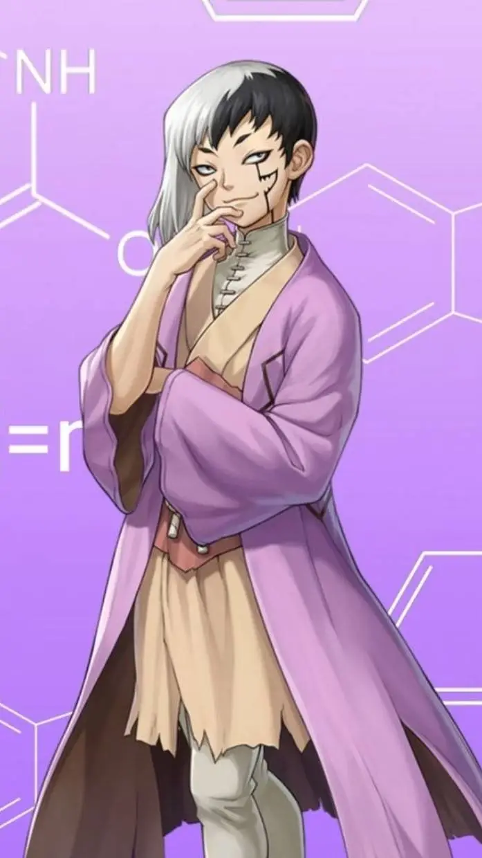 ai character: gen asagiri❤️ background