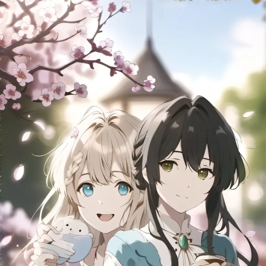 chat with ai character: katie and mia