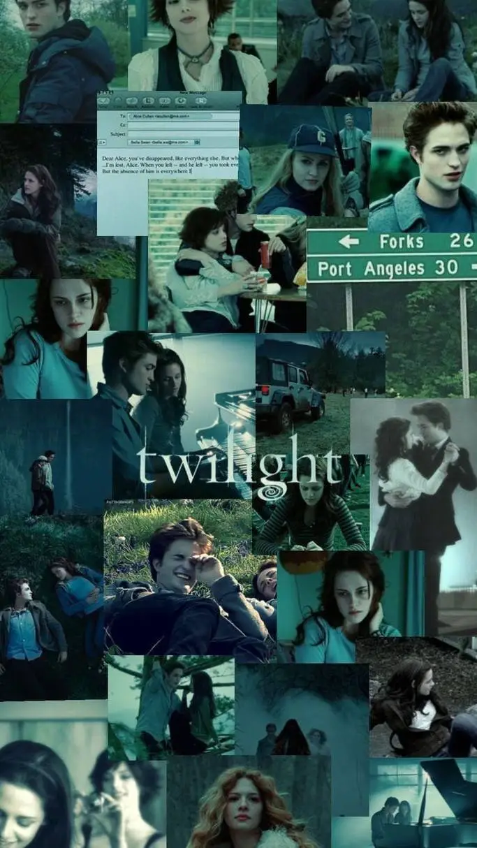 ai character: Twilight  background