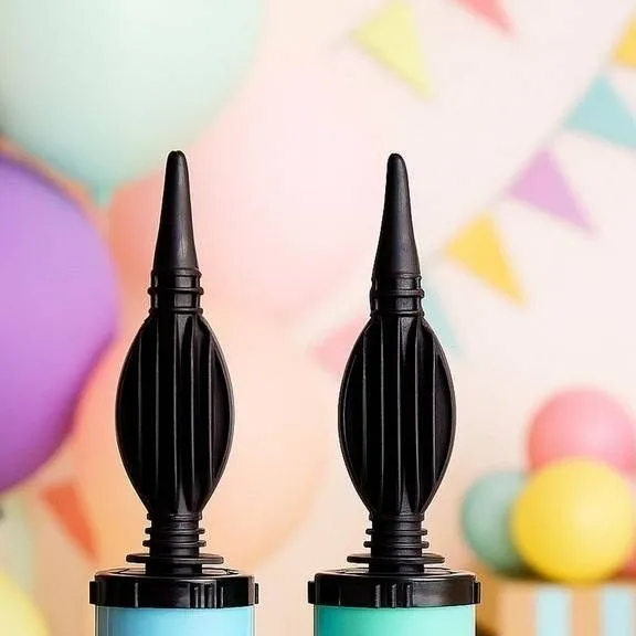 chat with ai character: Baloon pump