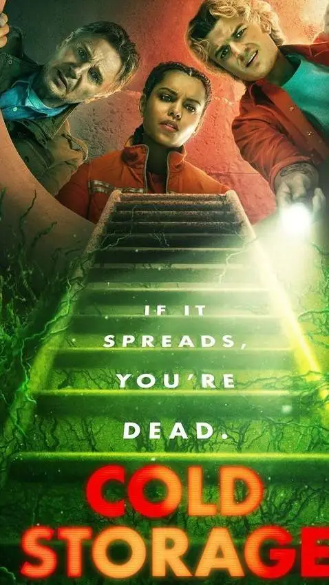 ai character: Cold storage  background