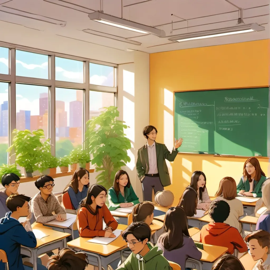 chat with ai character: your own class