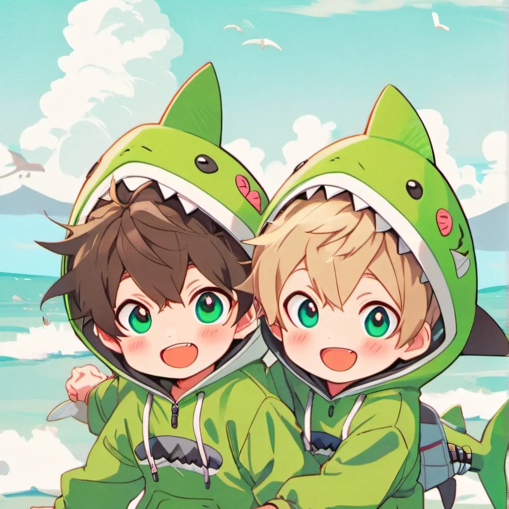 chat with ai character: twins