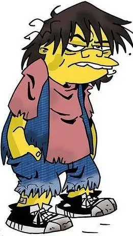 ai character: Nelson Muntz x y/n background