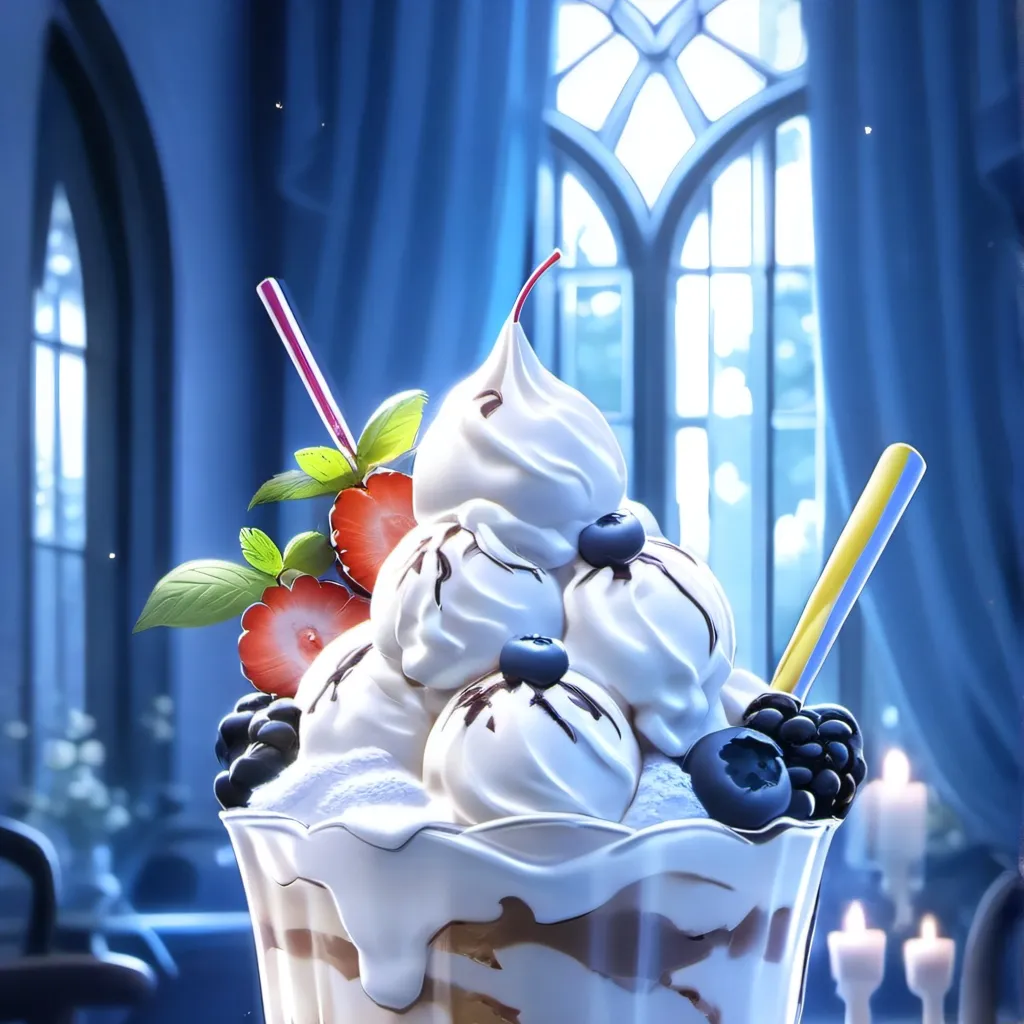 chat with ai character: Inflation Icecream