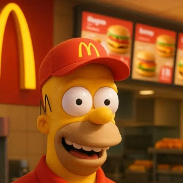 chat with ai character: Homer Simpson 