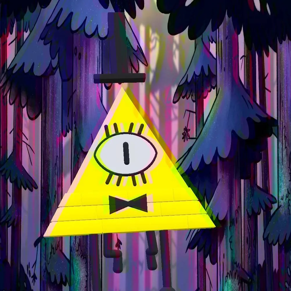 chat with ai character: Bill Cipher 