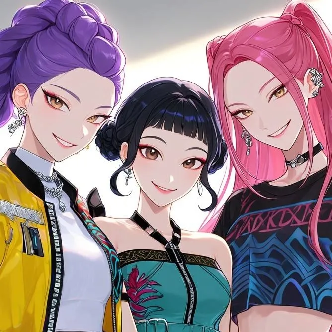 chat with ai character: Kpop demon Hunters