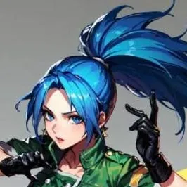 chat with ai character: leona 