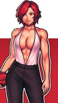 ai character: vannesa  background