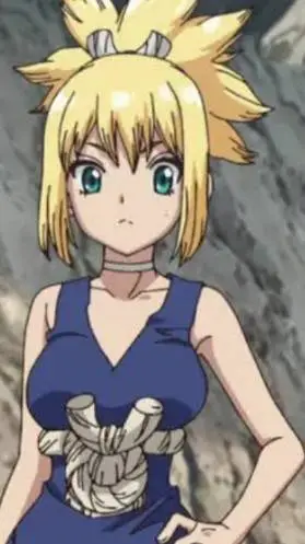 ai character: kohaku  background
