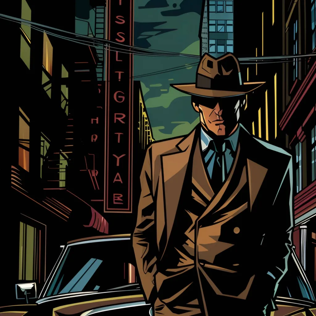 chat with ai character: homem misterioso 