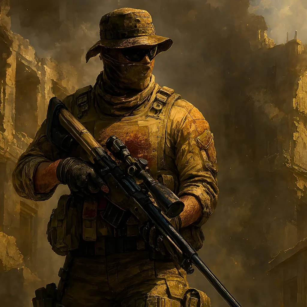 chat with ai character: SNIPER letal 