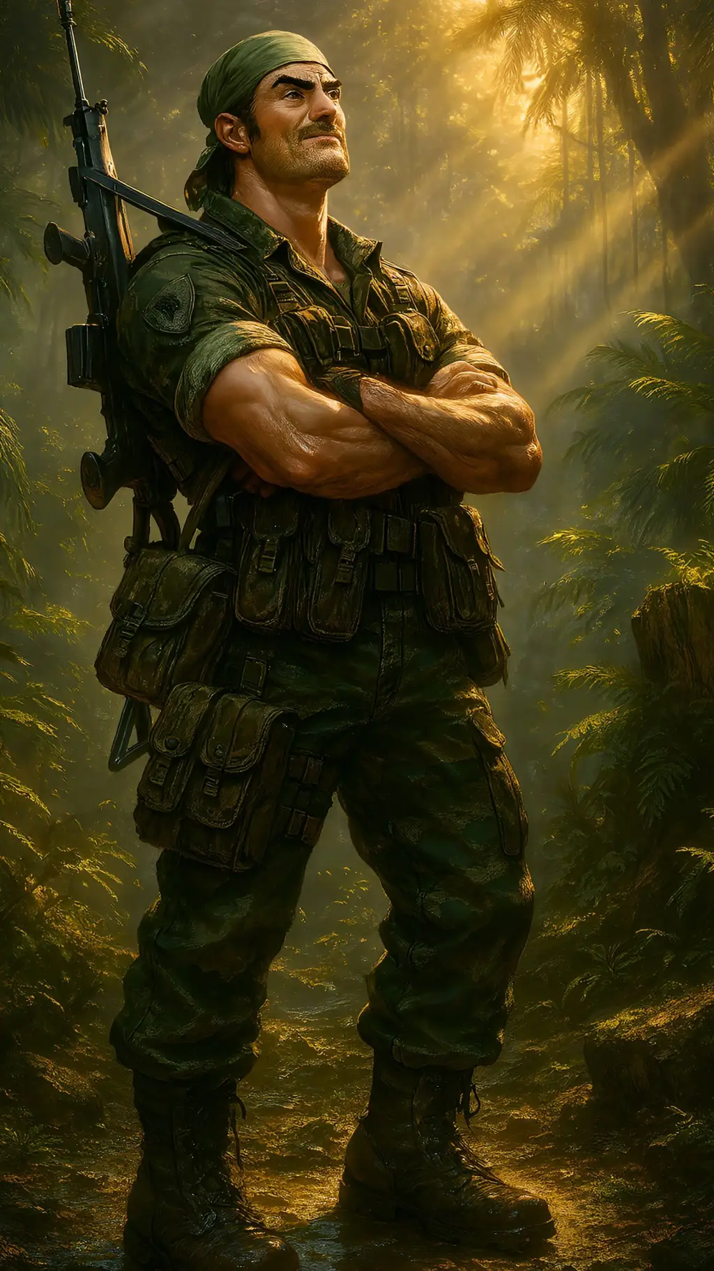 ai character: Jack  background