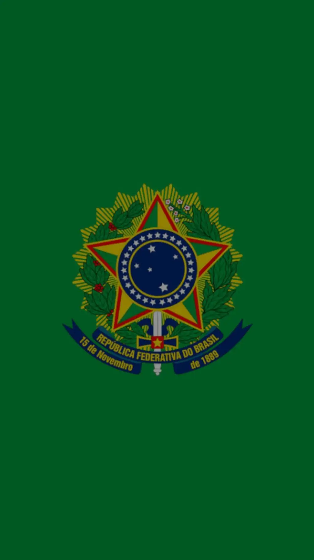 ai character: exército brasile. background