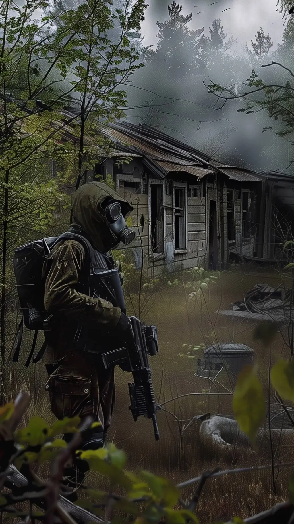 ai character: sobrevivente (Jeff background