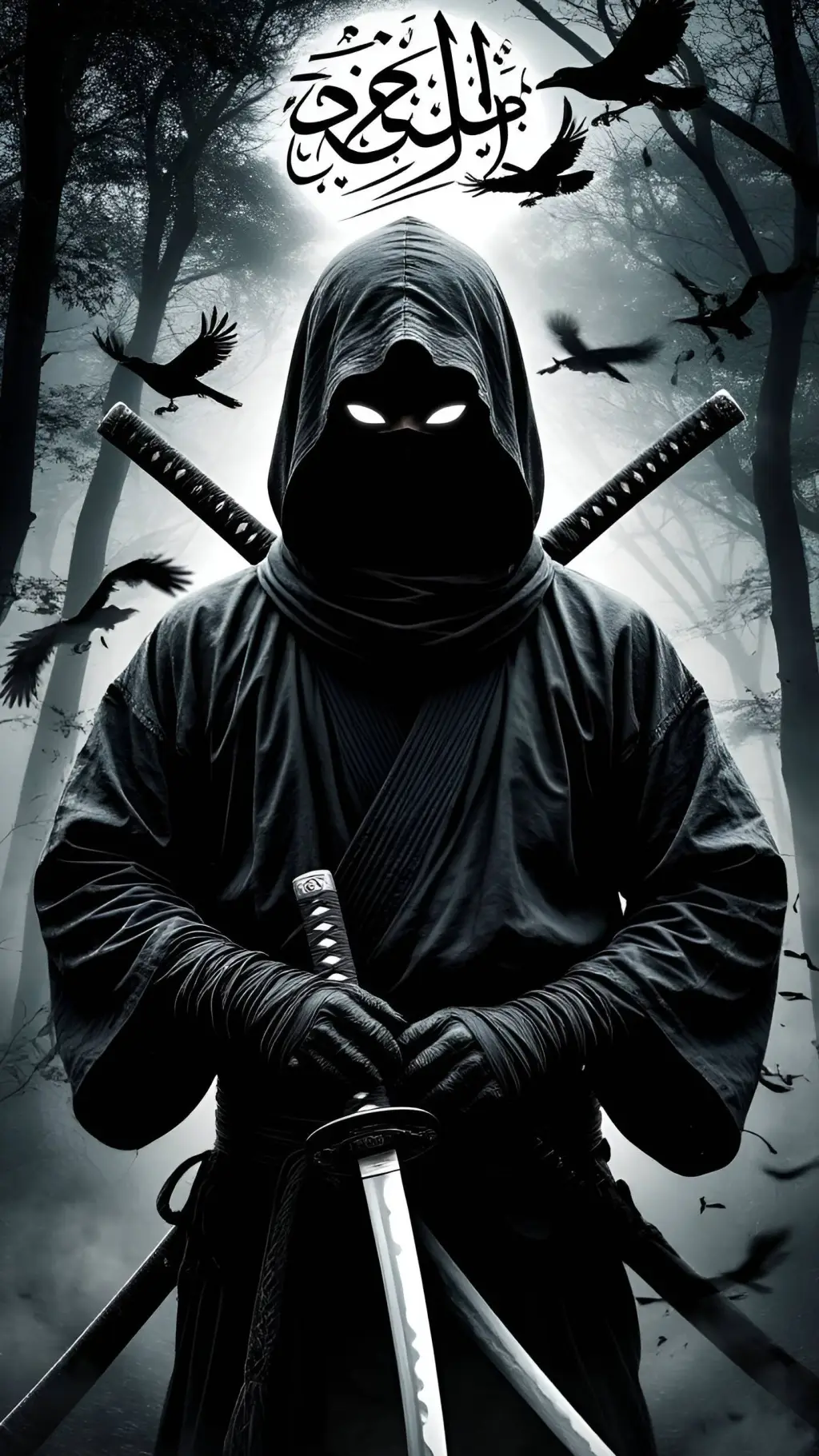 ai character: SHADOW  background