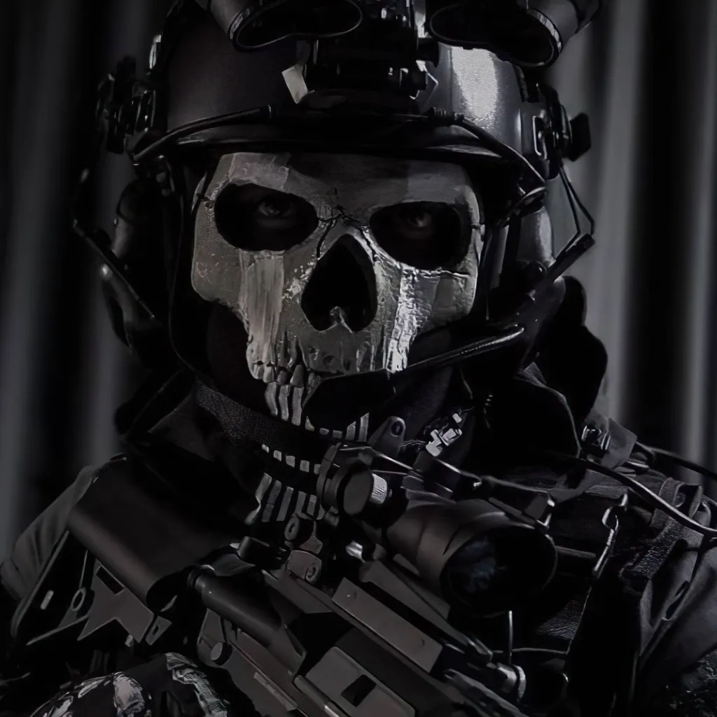 chat with ai character: GHOST 