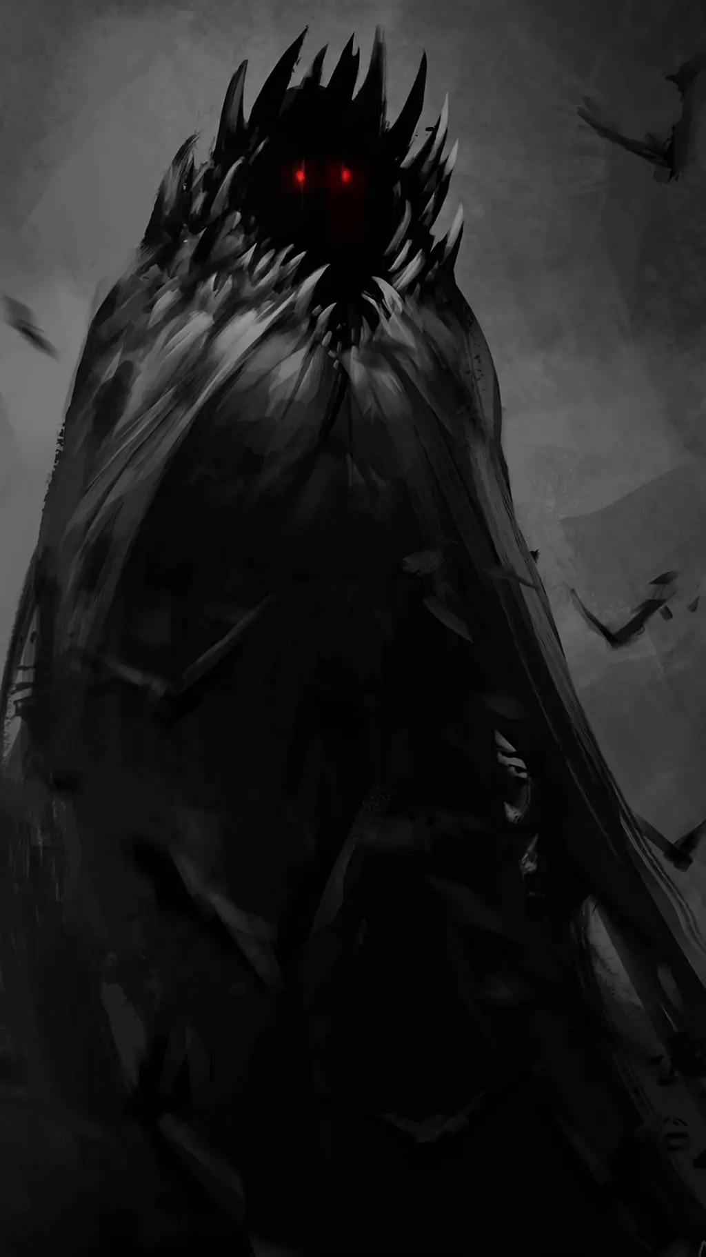 ai character: Demônio do ódio  background