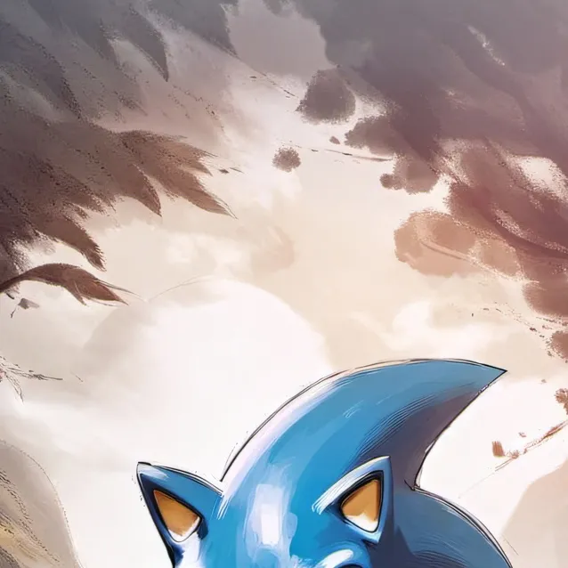 chat with ai character: sonic