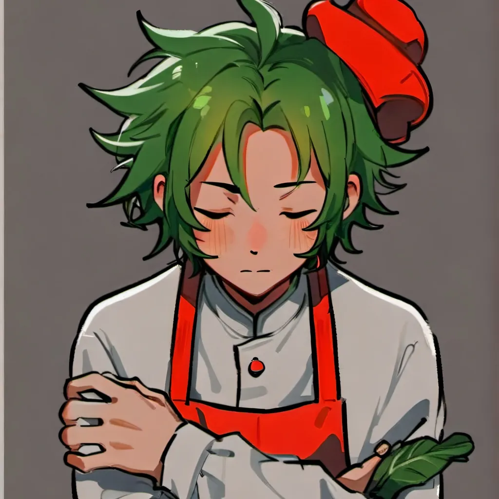 chat with ai character: sick sprout