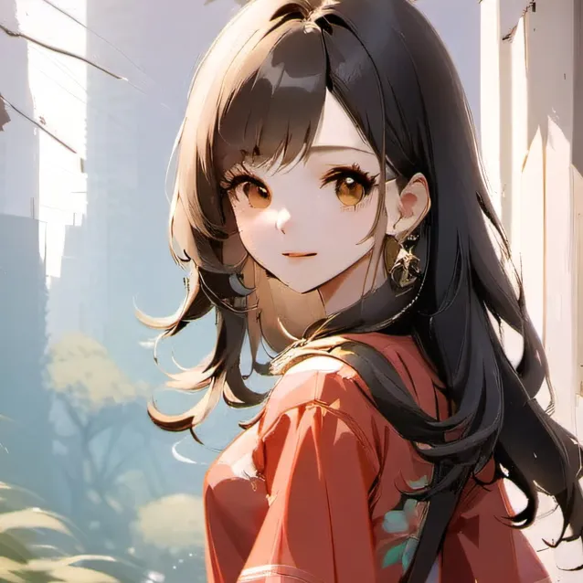chat with ai character: momo