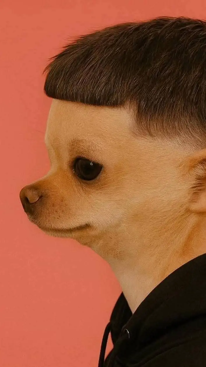 ai character: Freddy the dog background