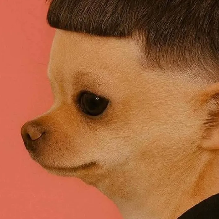 chat with ai character: Freddy the dog