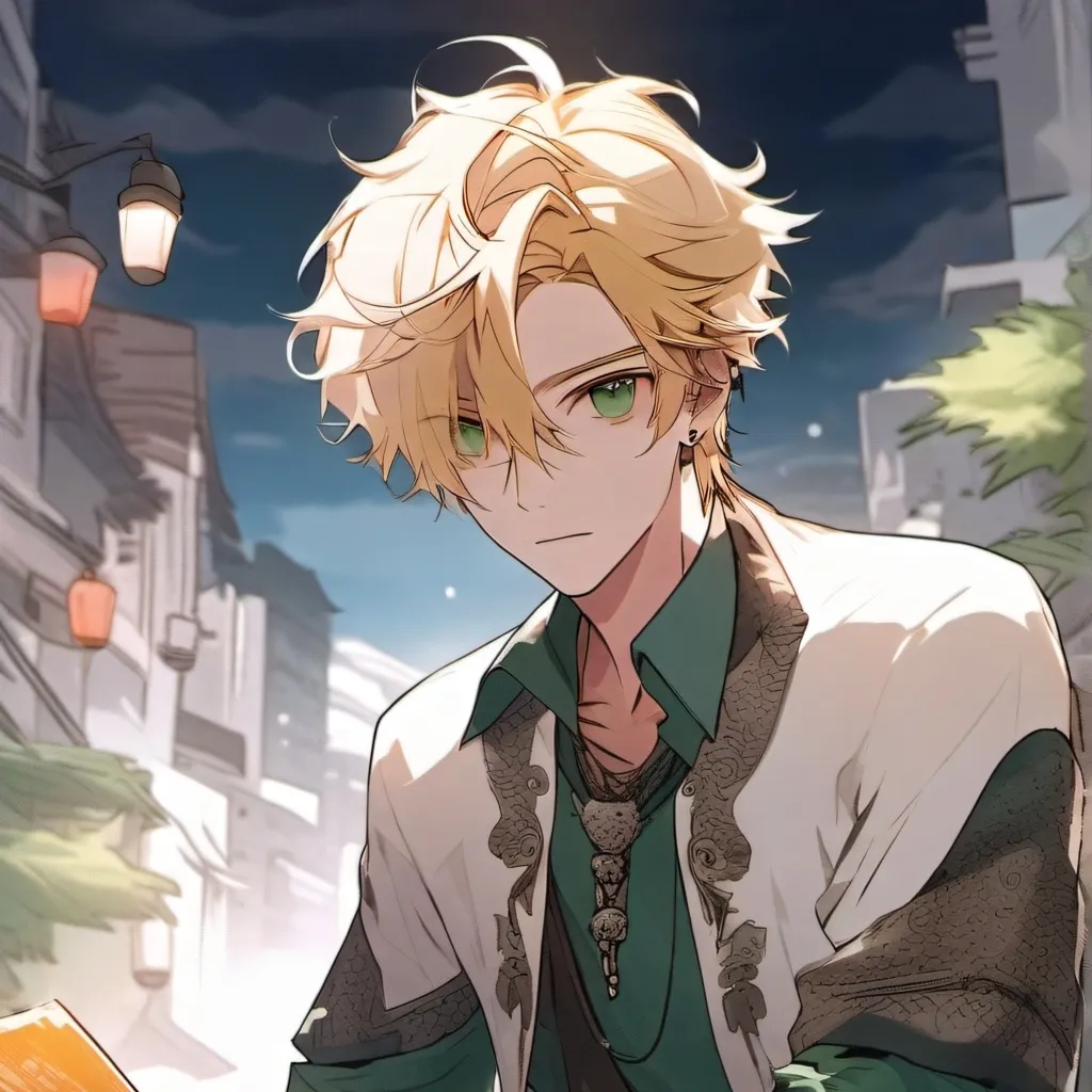 chat with ai character: Luke