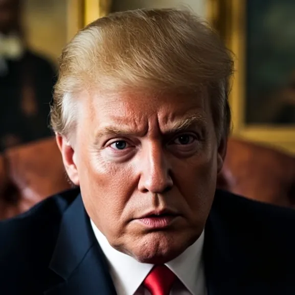chat with ai character: Oval Office 