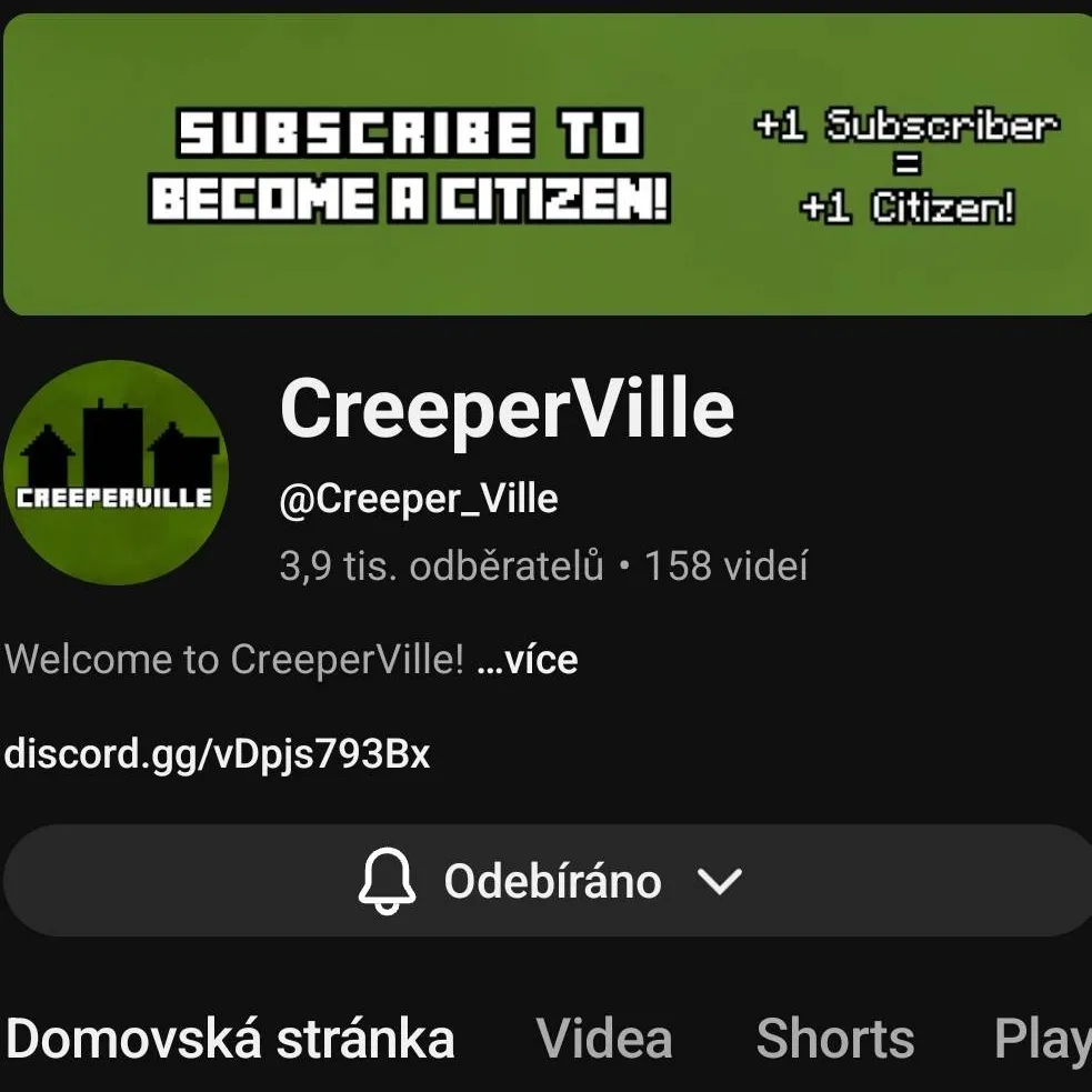 chat with ai character: creeper ville