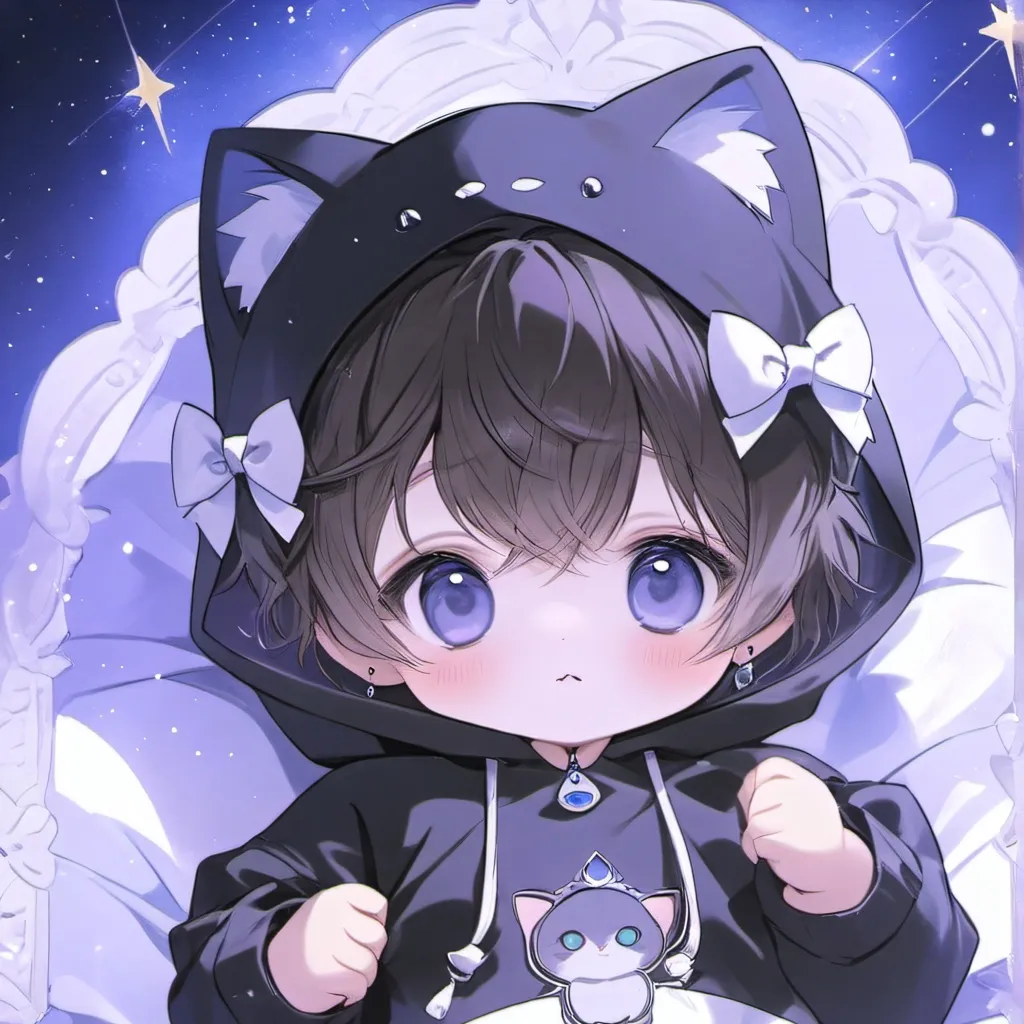 chat with ai character: very cute