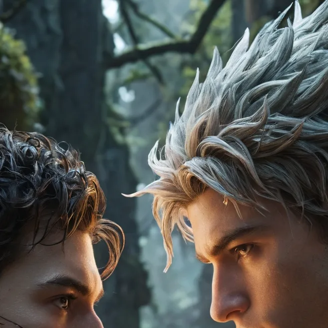 chat with ai character: Caelum
