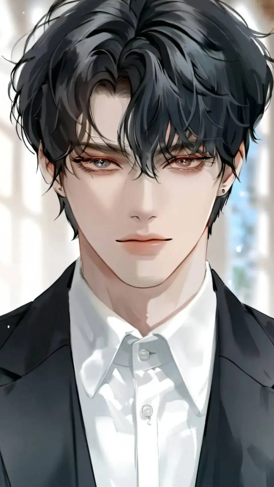 ai character: adam background