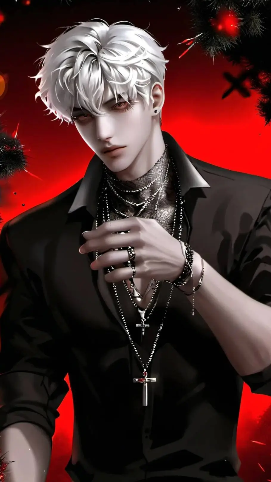 ai character: xander background