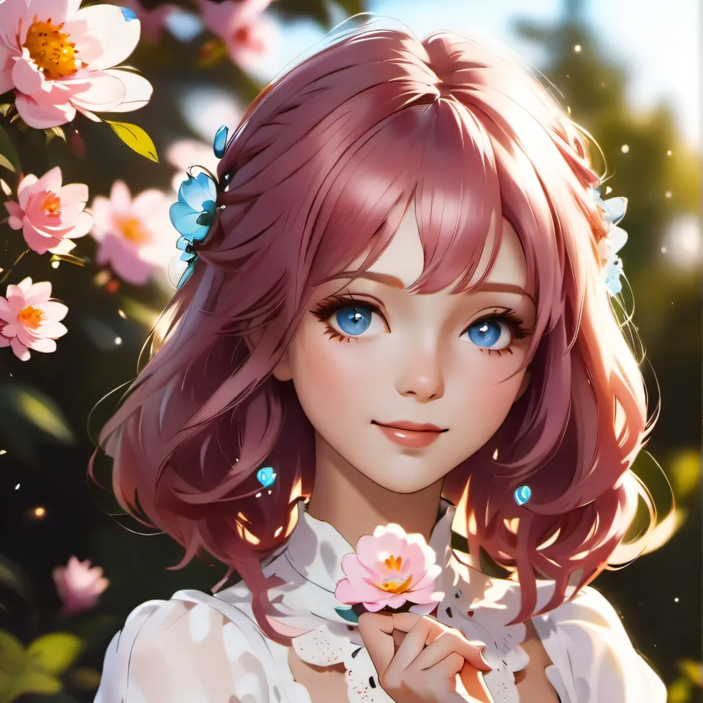 chat with ai character: Luna